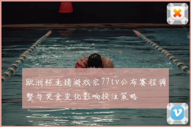 欧洲杯竞猜游戏宏77tv公布赛程调整与奖金变化影响投注策略