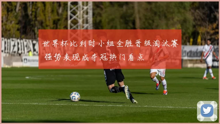 世界杯比利时小组全胜晋级淘汰赛 强势表现成夺冠热门看点